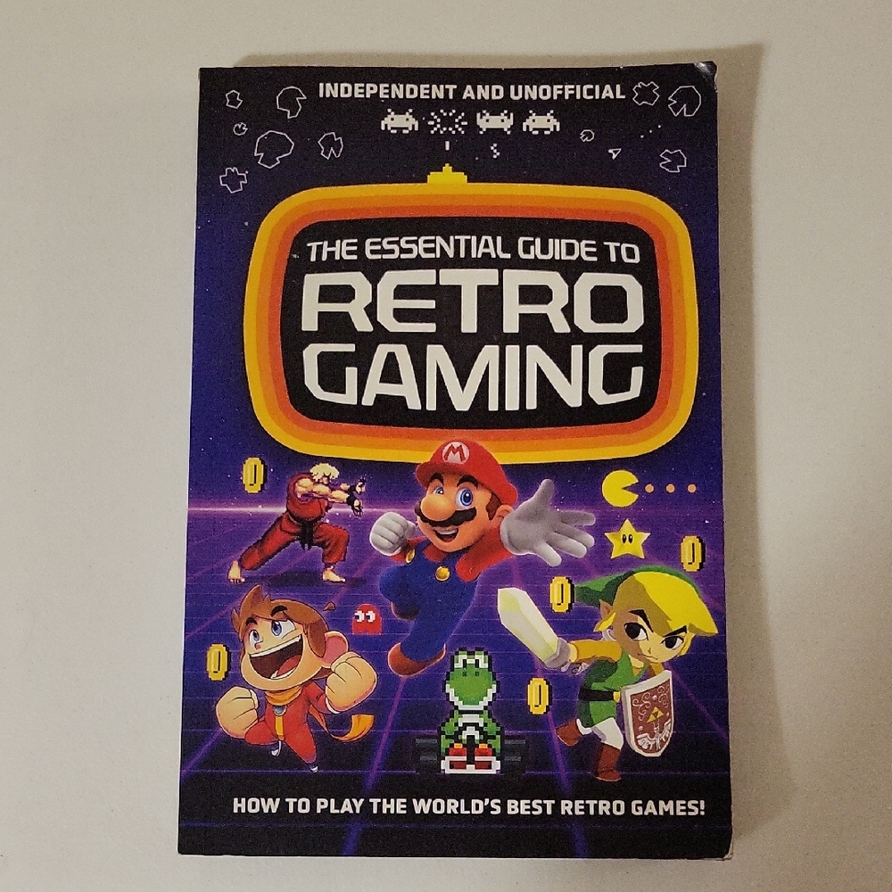 The Essential Guide To Retro Gaming Guide Book